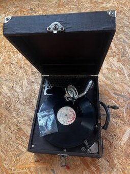 GRAMOFON NA KLIKU MOZART 1920