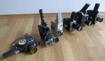 Něva, Zenit Quarz, Lomo, ABPOPA kamery CCCP sbírka.