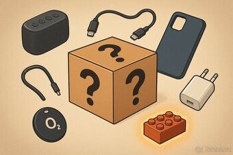 O2 Mystery BOX - NOVÉ ELEKTRO VĚCI a LEGO