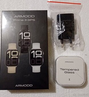 Chytré hodinky ARMODD Prime 3 GPS zlaté NOVÉ