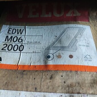 Stresni okno Velu+ lmovani