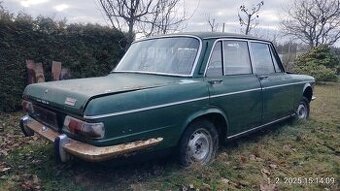 Simca 1301 Special bez dokladů na ND, renovaci