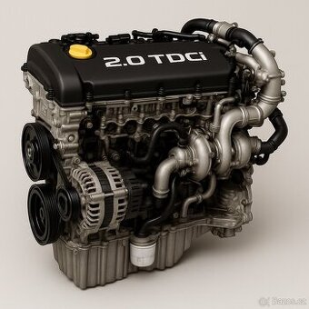 Kompletní motor Ford Mondeo IV 2.0 TDCI 96kw