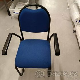 kancelařska židle tmavě modrá