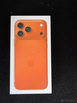 Novy Apple iPhone 17 Pro Max 512GB Orange