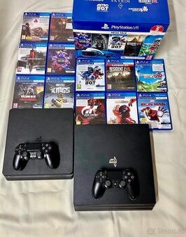 Ps4 s virtuální realitou