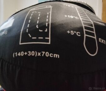 Spacák Coleman dětský letní 140cm