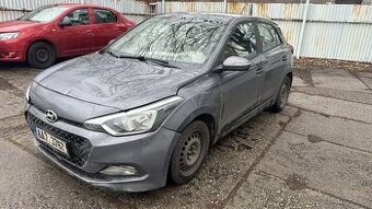 HYUNDAI I20 1,2 55KW,ROK 2018, NAJ 192TKM,KLIMA,DOHODA