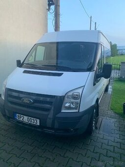 Ford transit obytná dodávka