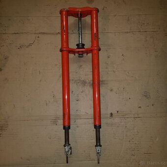 Jawa Babetta - Přední vidlice