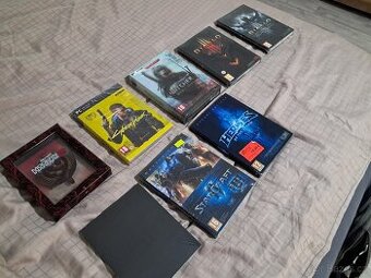 pc hry ve folii nove sealed vše se slevou