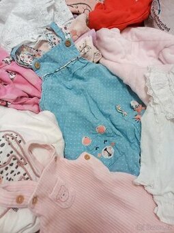 Daruji za odvoz tašku oblečení na holčičku 0-1 rok