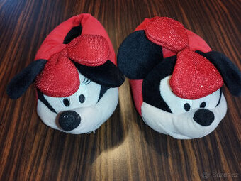 Mickey Mouse bačkory (nové)