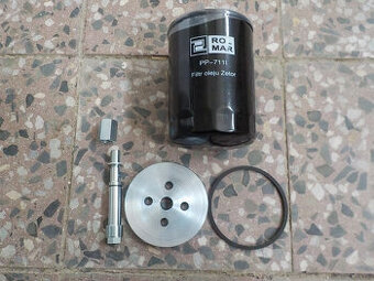 Sada přestavby olejového čističe na Zetor 25