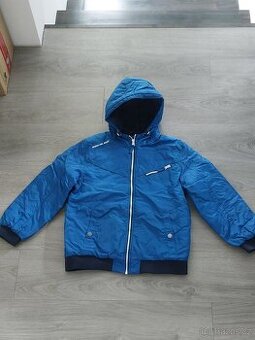chlapecká zimní bunda 152/158