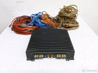 Rockford Fosgate Punch 4020 + kabely