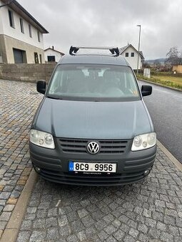 Vw caddy life 1.9 tdi 77kw