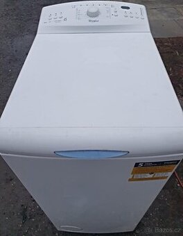 PRACKA WHIRLPOOL,HORNI PLNENI,6KG,JAKO NOVA,A+++