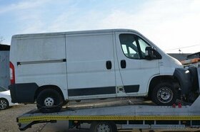 Fiat Ducato 2.0 Mjet, L1H1, bílá - náhradní díly