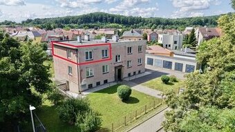 Prodej bytu 2+1 s garáží v Chocni, v ulici Stromovka - 1