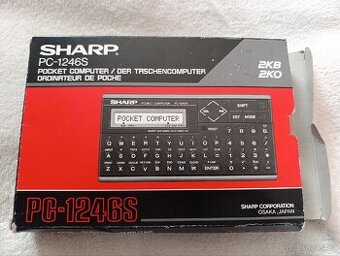 PC Pocket Sharp PC-1246S