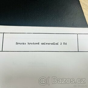 Návod na obsluhu brusky 2 Ud