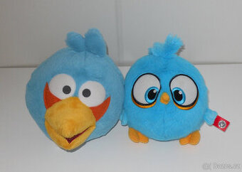 Plyšáci Angry Birds