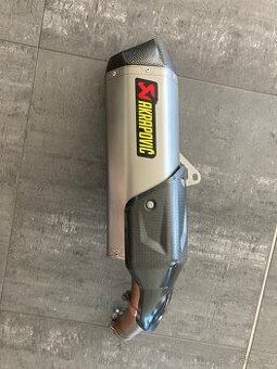 Výfuk Akrapovič Kawasaki Versys 1000
