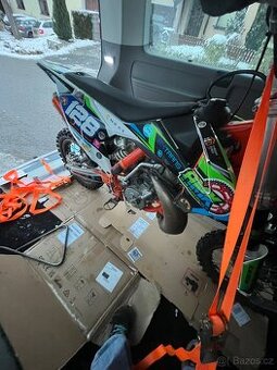 Ktm sx 65 2018 s formula brzdama