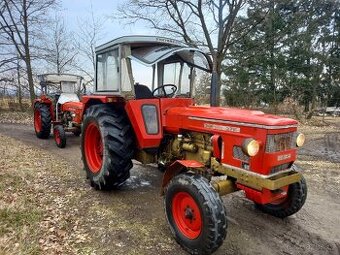 Zetor 6711 Cabrio, servo, nové pneu, doklady
