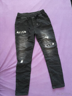 Dámské džíny - nové, pružné