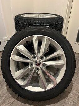Zimní sada kol 17” Octavia 4