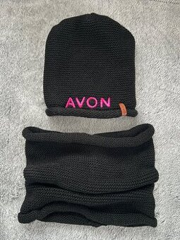 Dámská čepice s nákrčníkem  Avon - nový