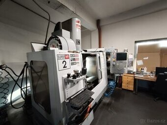 HAAS VF2 - Superspeed