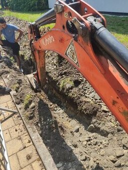 Zemní a bourací práce - 1