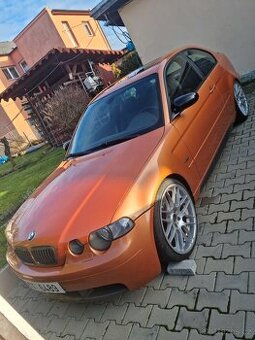 BMW 325ti E46 Compact 141kW Man Tovární M Paket Individual
