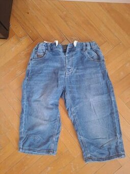 Džínové Kraťasy 3/4 vel.170