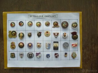 Zahraniční fotbalové odznaky