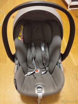 CYBEX Cloud Z2 i-Size Plus Soho Grey - 1