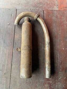 Jawa 175 Předválečná - výfuk