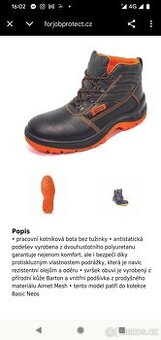 Boty PANDA Obuv kotníková ALFA NEOS 01 SRC - 1