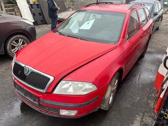 Škoda Octavia II před FL 1.9 tdi 77kw