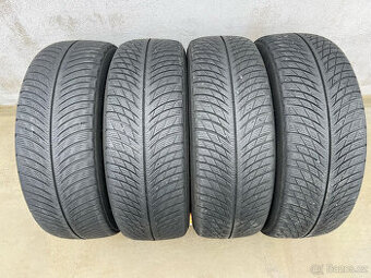 235/60R18 107H sada zimní pneu MICHELIN ALPIN 5