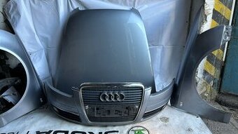 Audi A6 C6 4F kapota, blatnik L/P stena chladice