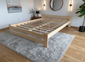 Nová postel BOROVICE 140x200 + rošt