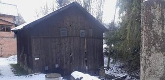 Stodola víc jak 100 let stará