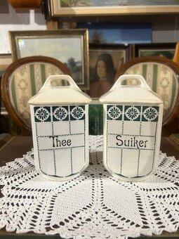 Staré keramické kořenky