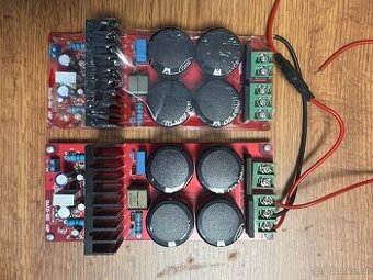 desku zesilovače Yuanjing IRAUD-350 Class D