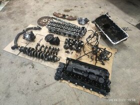 Díly z Bmw motoru m57n 160kw