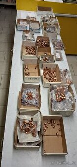 Topení,CU tvarovky D 12